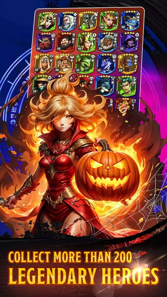 Friends & Dragons - Puzzle RPG স্ক্রিনশট
