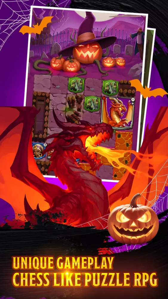 Friends & Dragons - Puzzle RPG স্ক্রিনশট