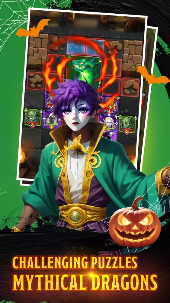 Friends & Dragons - Puzzle RPG স্ক্রিনশট