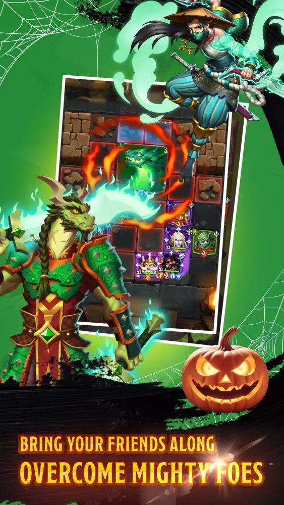 Friends & Dragons - Puzzle RPG স্ক্রিনশট