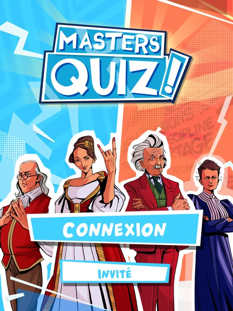 Tangkapan layar Masters Quiz ! iPad 