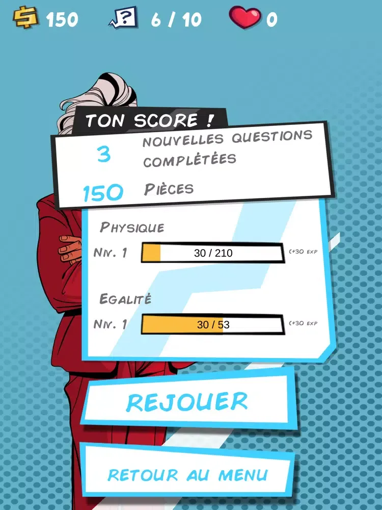 Tangkapan layar Masters Quiz ! iPad 