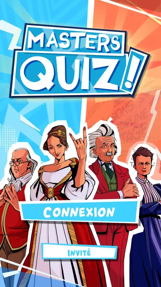 Tangkapan layar Masters Quiz !