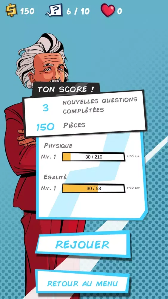 Tangkapan layar Masters Quiz !