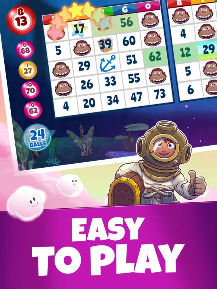 Zrzuty ekranu Bingo DreamZ - Real Bingo Game iPad 