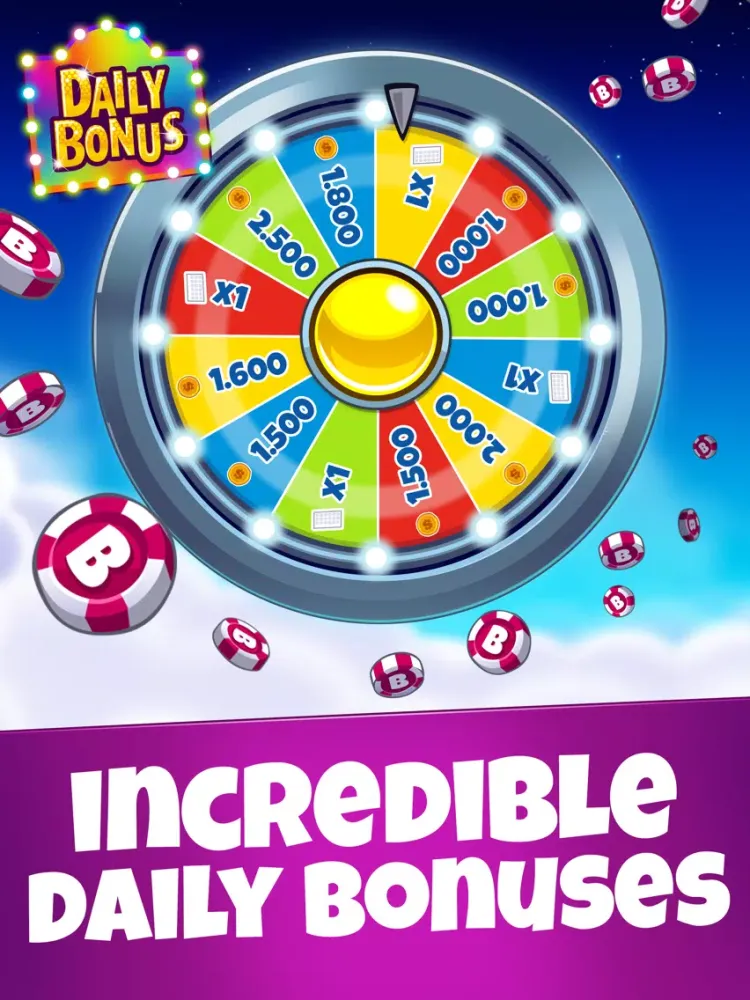 Zrzuty ekranu Bingo DreamZ - Real Bingo Game iPad 
