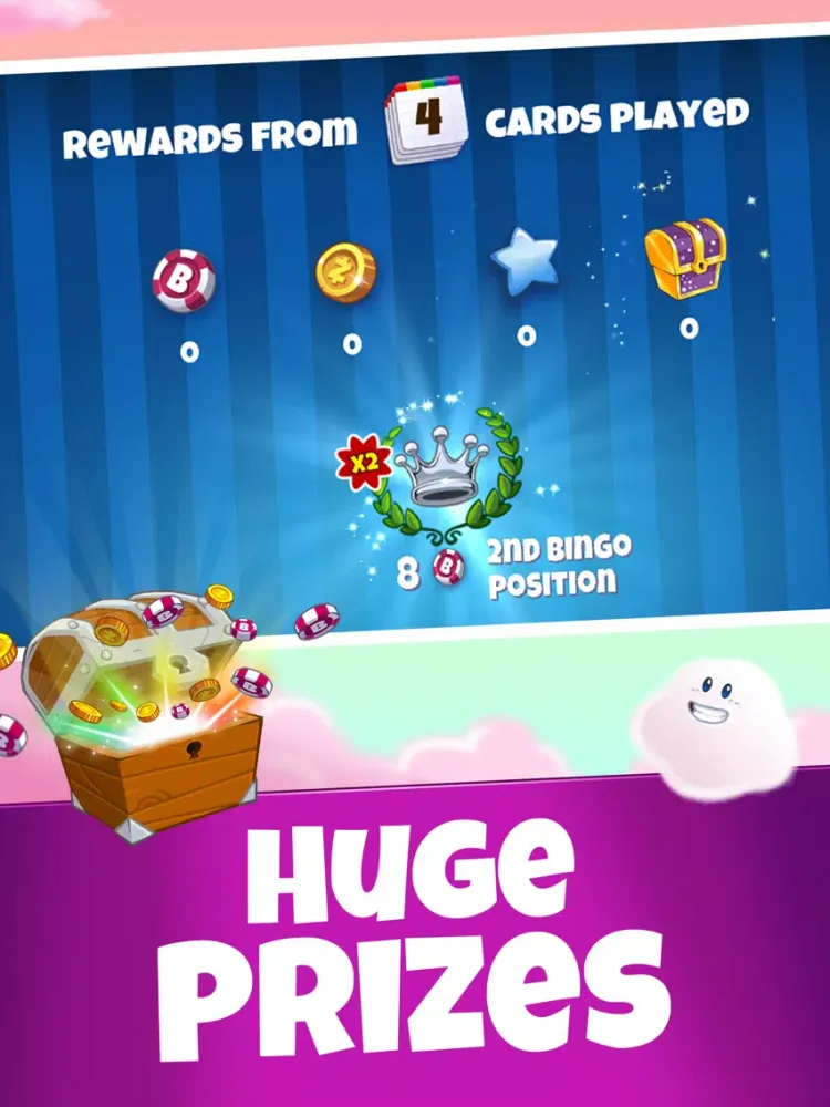 Zrzuty ekranu Bingo DreamZ - Real Bingo Game iPad 