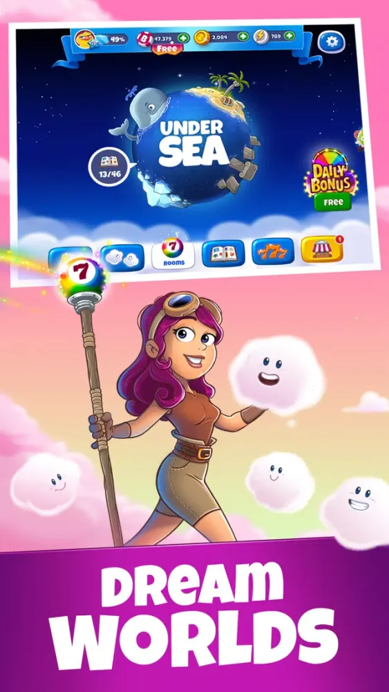 Zrzuty ekranu Bingo DreamZ - Real Bingo Game