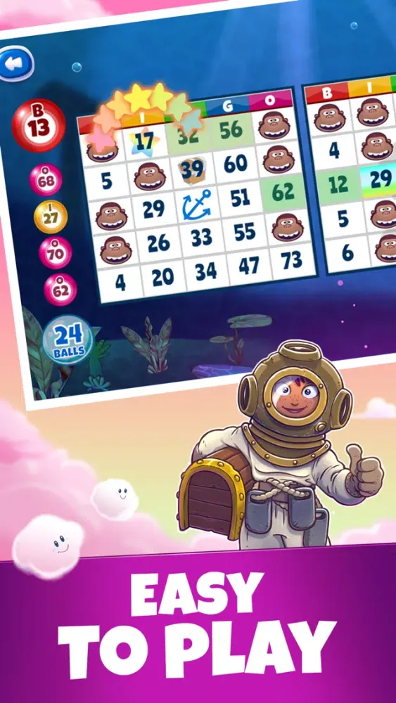 Zrzuty ekranu Bingo DreamZ - Real Bingo Game