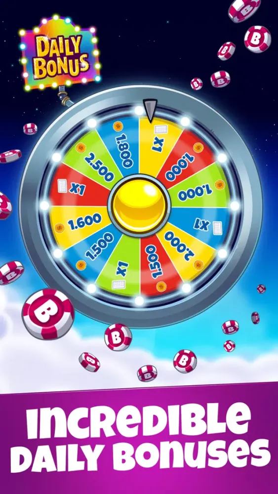 Zrzuty ekranu Bingo DreamZ - Real Bingo Game