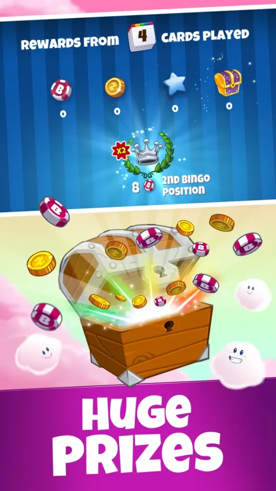 Zrzuty ekranu Bingo DreamZ - Real Bingo Game
