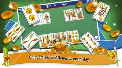 Ảnh chụp màn hình của Chinchon Loco : Chat & Cards