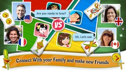Ảnh chụp màn hình của Chinchon Loco : Chat & Cards