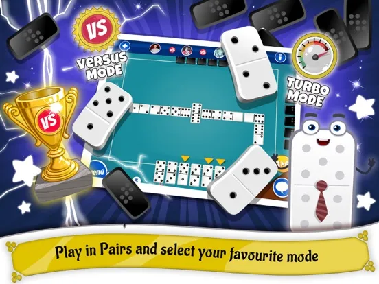 Dominoes Online Board Game iPad  Screenshots