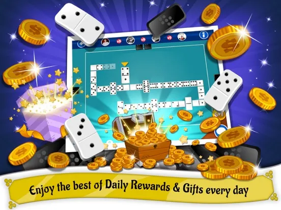 Dominoes Online Board Game iPad  Screenshots