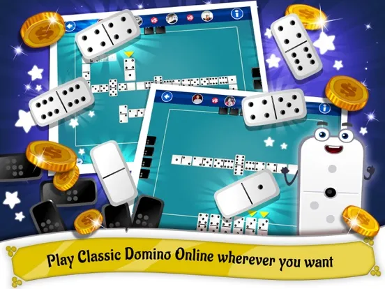 Dominoes Online Board Game iPad  Screenshots