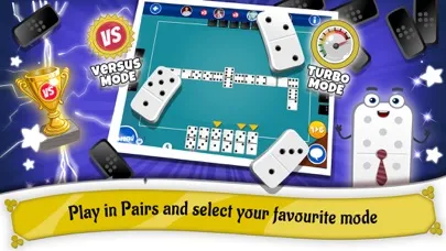 Dominoes Online Board Game Screenshots