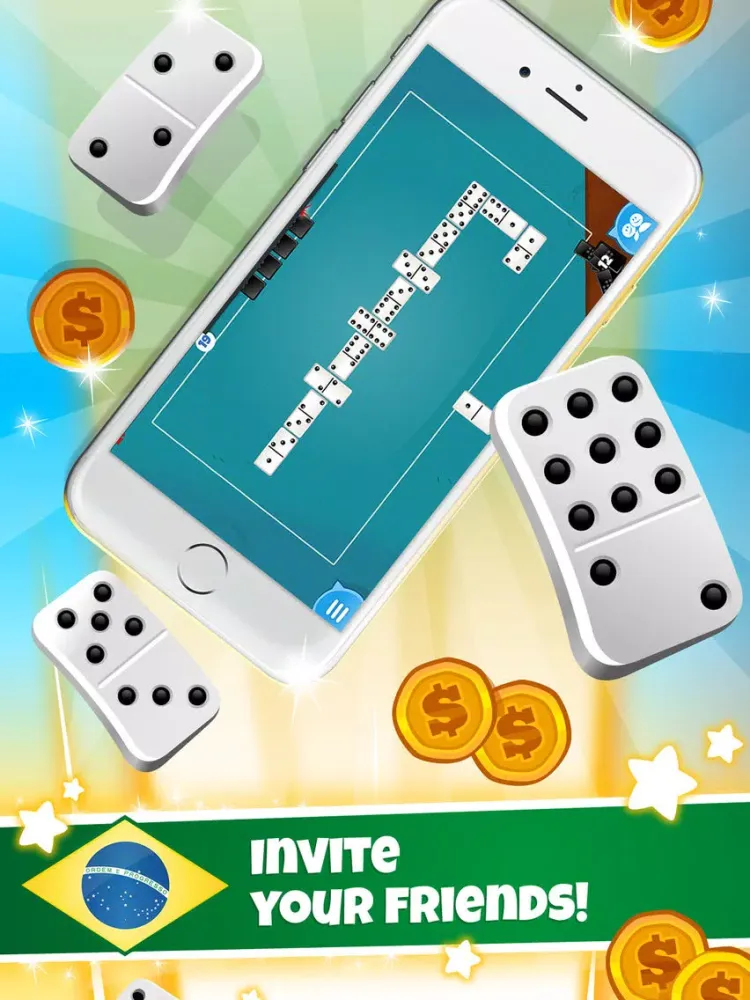 Dominó Cubano Playspace iPad  Screenshots