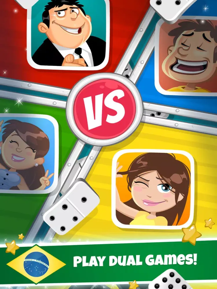 Dominó Cubano Playspace iPad  Screenshots
