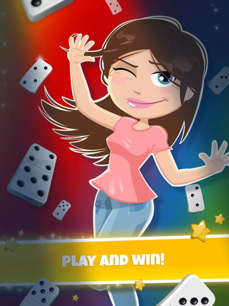 Dominó Latino Playspace iPad  স্ক্রিনশট