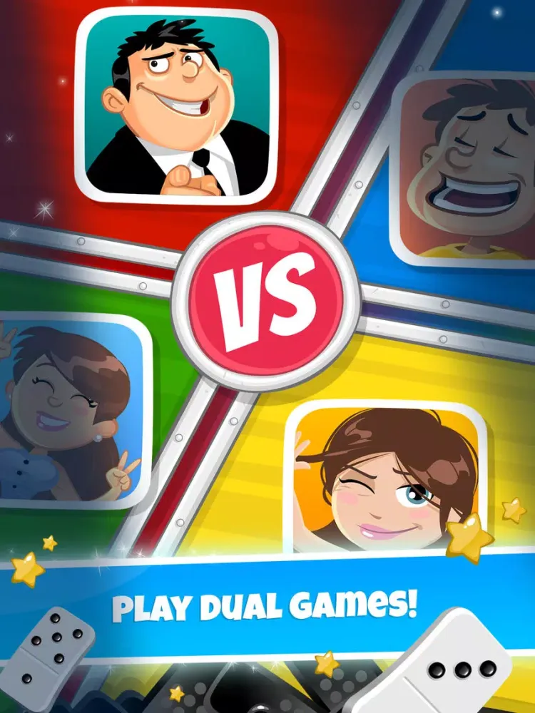 Dominó Latino Playspace iPad  স্ক্রিনশট