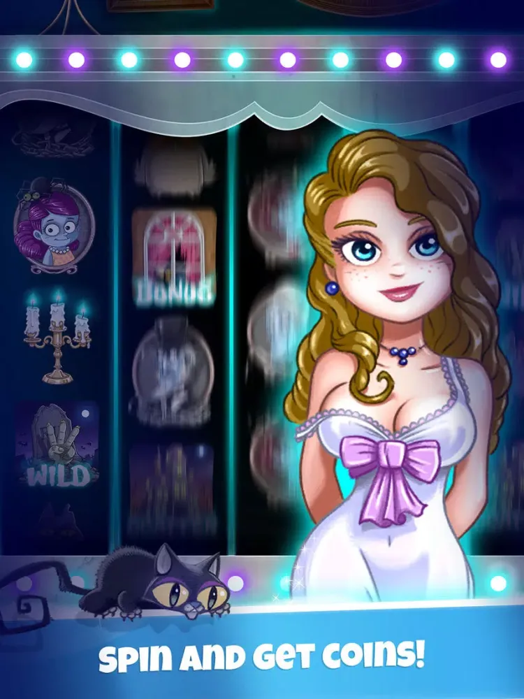 Loco Slots by Playspace iPad  Screenshots