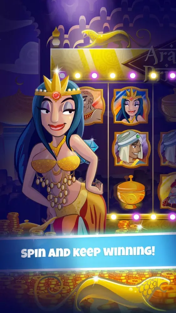 Loco Slots by Playspace Screenshots