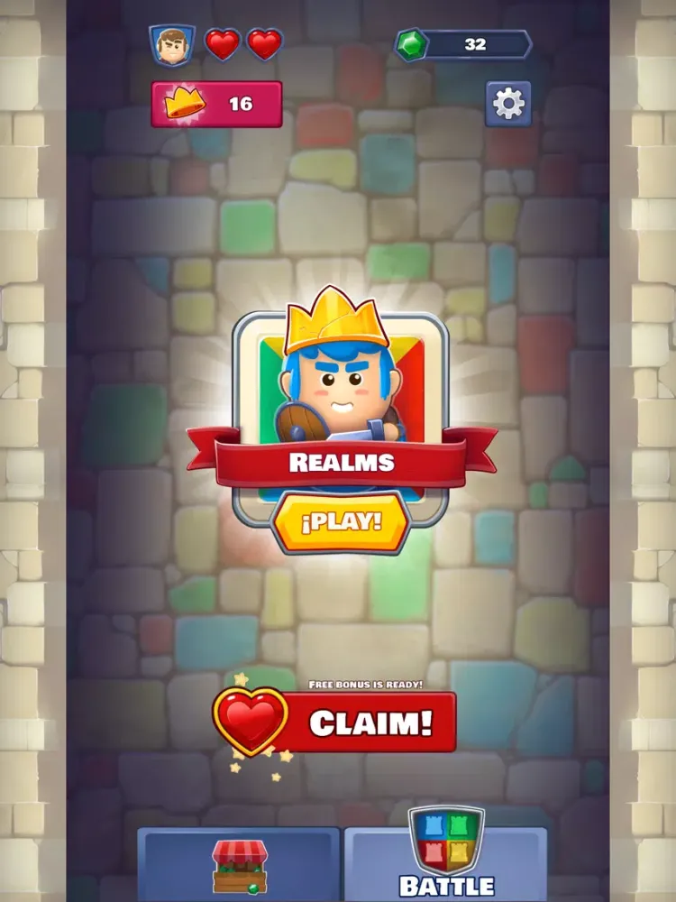 Captures d'écran de Ludo Realms - Dice Roll King iPad 