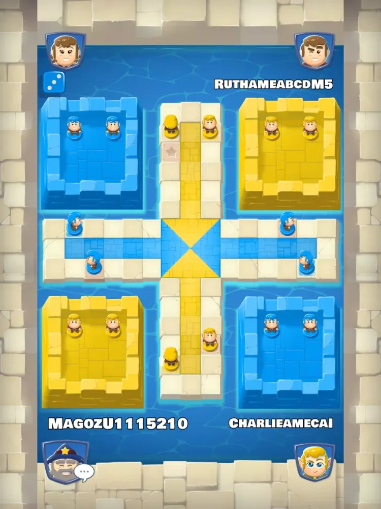 Captures d'écran de Ludo Realms - Dice Roll King iPad 