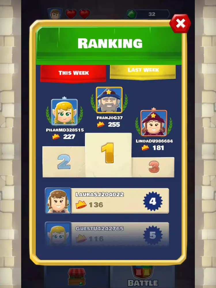 Captures d'écran de Ludo Realms - Dice Roll King iPad 