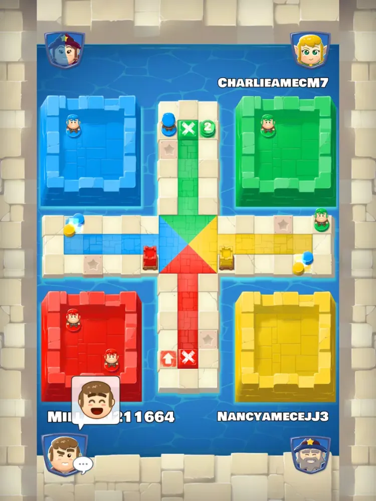 Captures d'écran de Ludo Realms - Dice Roll King iPad 