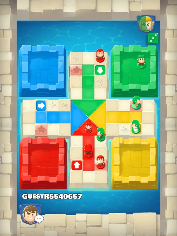 Captures d'écran de Ludo Realms - Dice Roll King iPad 
