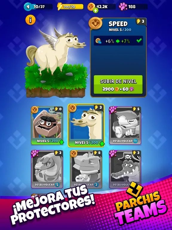 Capturas de tela do Parchis TEAMS board games iPad 