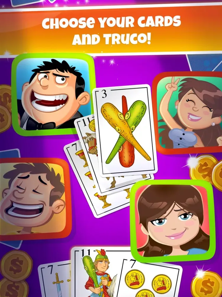 Capturas de pantalla de Truco Balear by Playspace iPad 