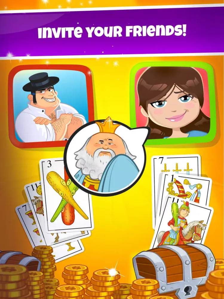 Capturas de pantalla de Truco Balear by Playspace iPad 