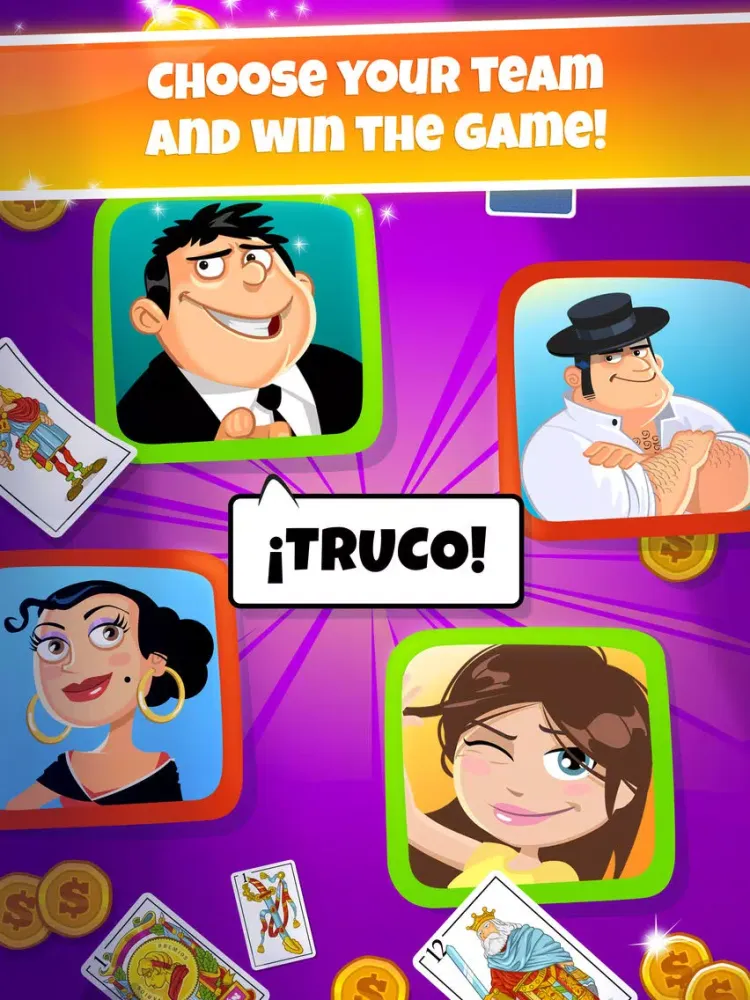 Capturas de pantalla de Truco Balear by Playspace iPad 