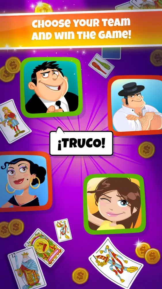 Capturas de pantalla de Truco Balear by Playspace