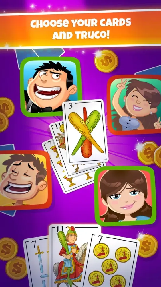 Capturas de pantalla de Truco Balear by Playspace