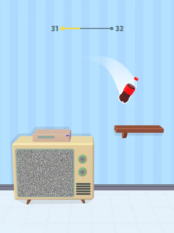 Flip the Bottle: Jump Bottle iPad  Screenshots