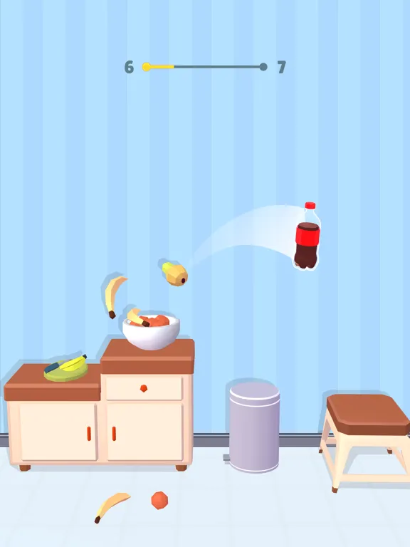 Flip the Bottle: Jump Bottle iPad  Screenshots