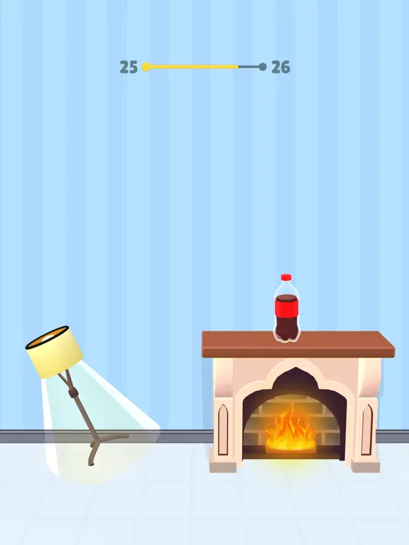 Flip the Bottle: Jump Bottle iPad  Screenshots