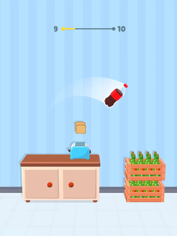 Flip the Bottle: Jump Bottle iPad  Screenshots