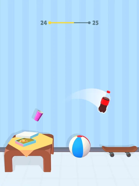 Flip the Bottle: Jump Bottle iPad  Screenshots