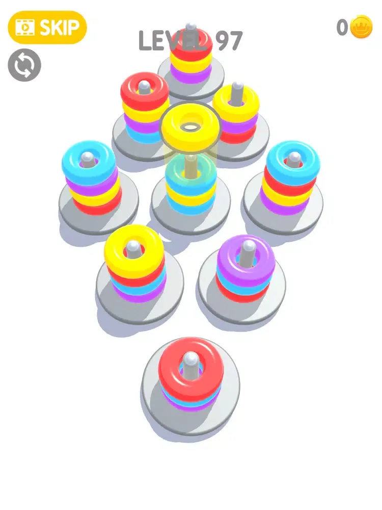 Скриншоты Color Sort 3D iPad 
