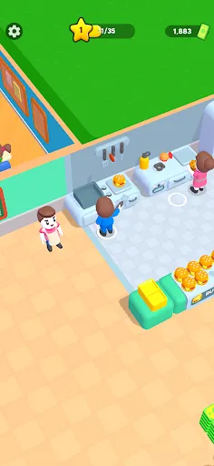 ภาพหน้าจอของ My Dream School Tycoon Games