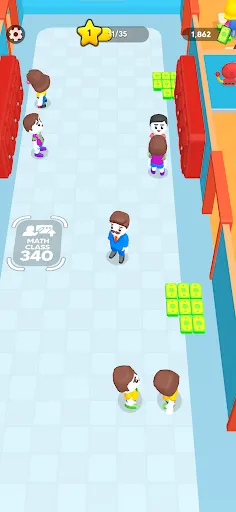 ภาพหน้าจอของ My Dream School Tycoon Games