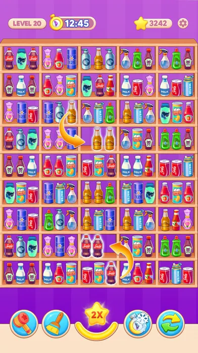 Rack Sort: Sorting Games 3D স্ক্রিনশট