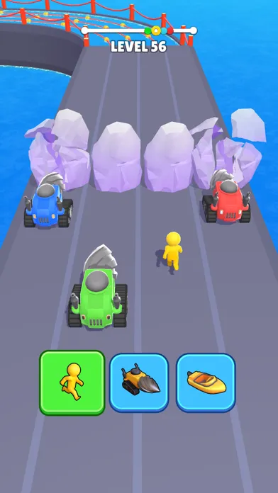 Shape Transform 3D Race 스크린샷
