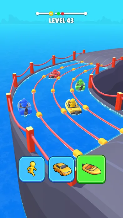 Shape Transform 3D Race 스크린샷