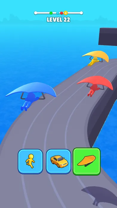 Shape Transform 3D Race 스크린샷